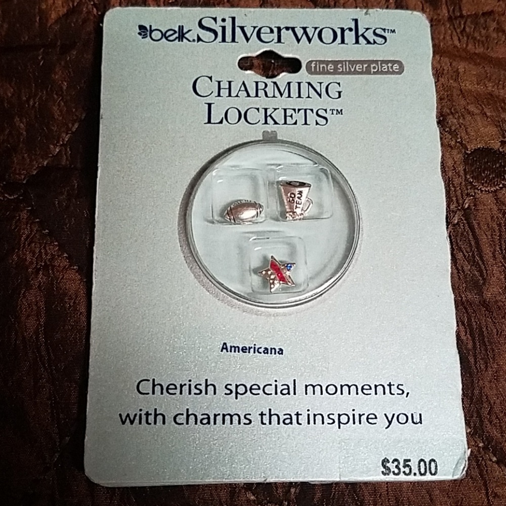 Sillverworks Charms